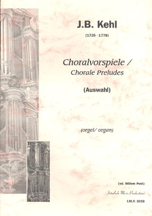 Choralvorspiele fr Orgel