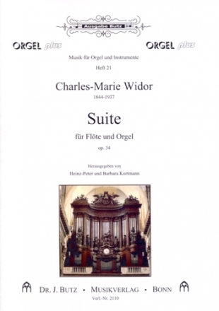 Suite op.34 fr Flte und Orgel