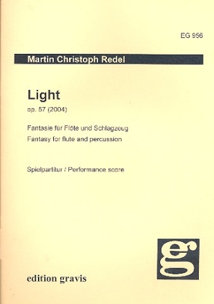 Light op.57 Fantasie fr Flte und Schlagzeug 2 Spielpartituren