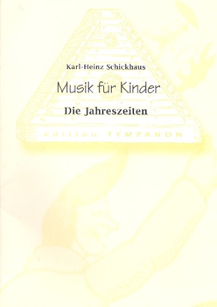 Die Jahreszeiten fr 1-2 Hackbretter und andere Instrumente Partitur und Stimmen