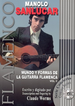 Mundo y formas de la guitarra flamenca vol.2 (+CD): para guitarra/tabulatura (sp/en)