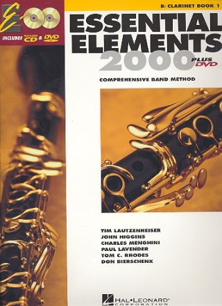 Essential Elements 2000 vol.1 (+Online Access): for concert band for clarinet in Bb