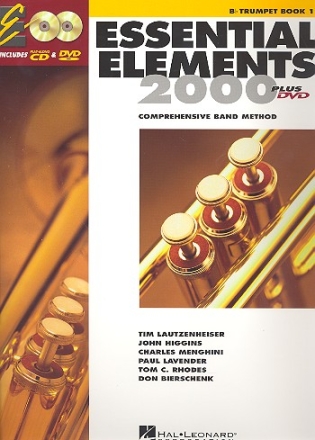 Essential Elements 2000 vol.1 (+Online Access): for concert band trumpet