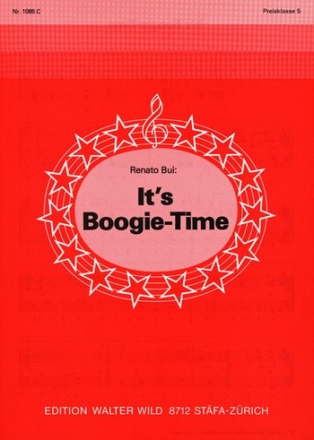 It's Boogie-Time fr Akkordeon