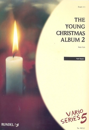 The young Christmas Album Band 2 fr 5 Blser (Ensemble) Partitur