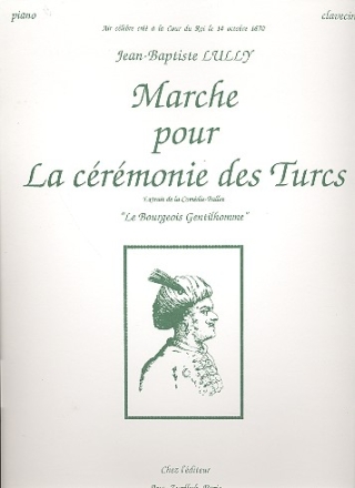 Marche pour La crmonie des Turcs aus 