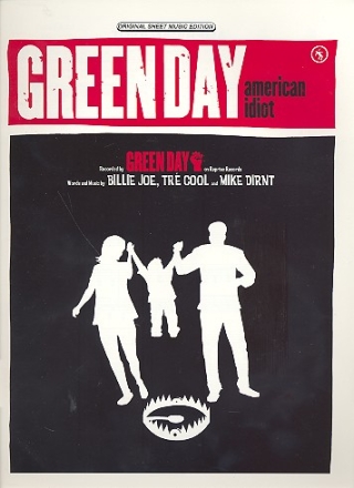 American Idiot: Einzelausgabe piano/vocal/guitar