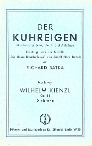 Der Kuhreigen (op.85 Dichtung)   Libretto (dt)
