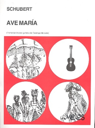 Ave Maria op.52 para guitarra