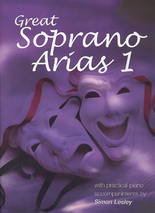 Great Soprano Arias vol.1 for voice and piano