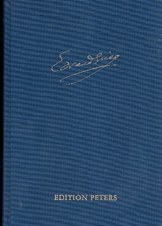 Edvard Grieg Thematisch- Bibliographisches Werkverzeichnis