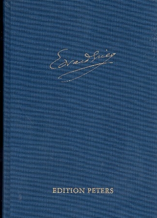 Edvard Grieg Thematisch- Bibliographisches Werkverzeichnis