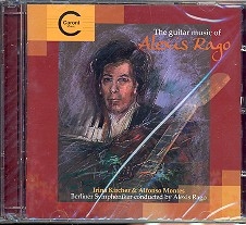 The Guitar Music of Alexis Rago   2 CD's