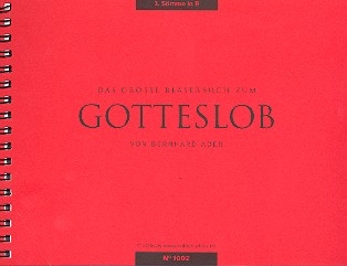 Das groe Blserbuch zum Gotteslob 3. Stimme in B