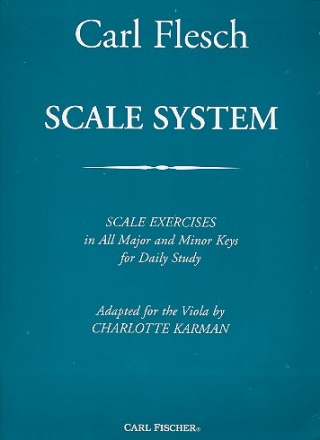 Scale System for viola