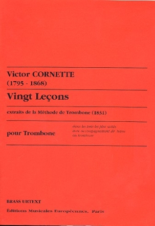 20 lecons pour trombone