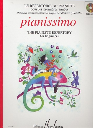 Pianissimo vol.1 pour piano