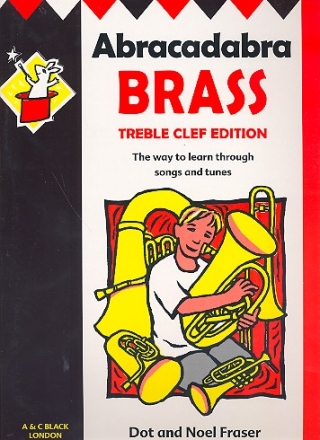 Abracadabra Brass Treble Clef Edition