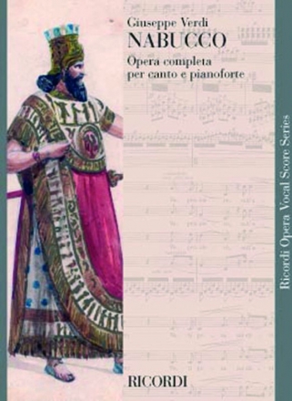 Nabucco   Klavierauszug (it)