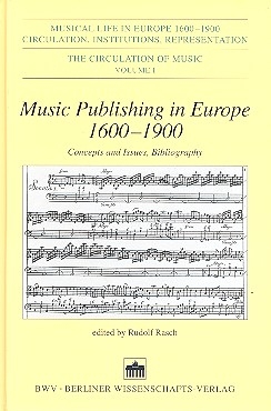 Music Publishing in Europe 1600-1900 (en)