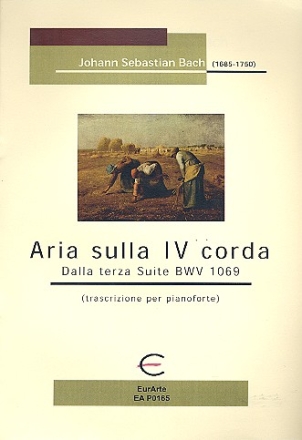 Aria sulla IV corda  per pianoforte