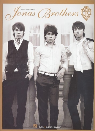 Jonas Brothers: Jonas Brothers songbook piano/vocal/guitar
