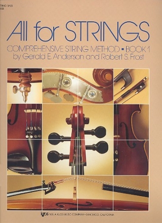 All for strings vol.1 String Bass Comprehensive String Method
