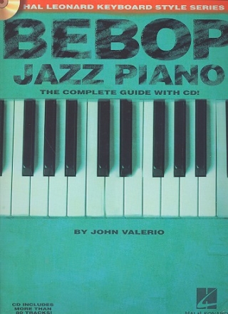 Bebop Jazz Piano (+CD) for piano