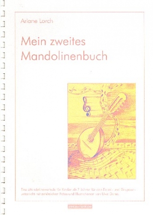 Mein zweites Mandolinenbuch - fr 1-2 Mandolinen (Mandoline und Gitarre) Spielpartitur