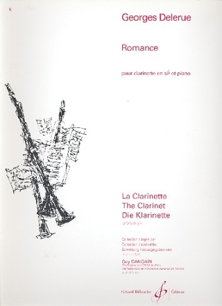 Romance pour clarinette et piano