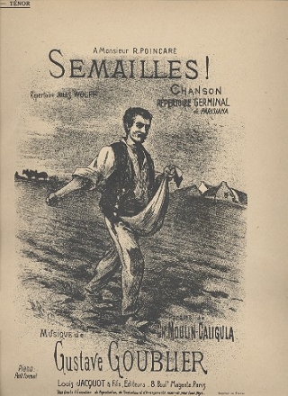 Semailles pour tenor et piano