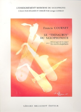 Le Thesaurus du saxophoniste pour saxophone