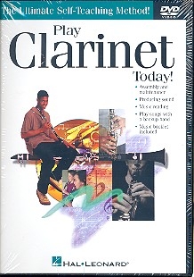 Play Clarinet today DVD-Video