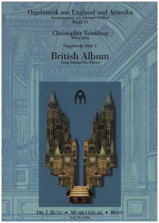 British Album fr Orgel