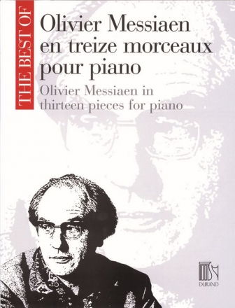 Messiaen en 13 morceaux  pour piano