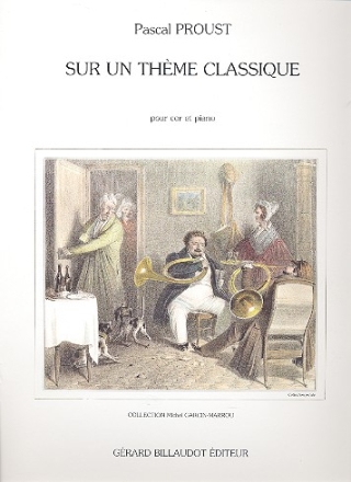 Sur un thme classique pour cor et piano