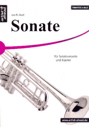 Sonate fr Trompete und klavier
