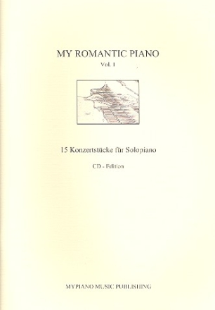My romantic Piano vol.1 (+CD): fr Klavier