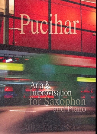 Aria and Impovisation for alto saxophone and piano