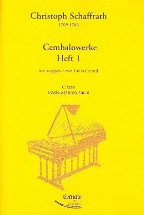 Cembalowerke Band 1 fr Cembalo