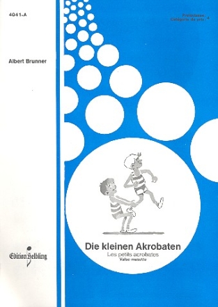 Die kleinen Akrobaten fr 1-2 Akkordeons