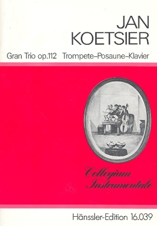 Gran Trio op.112 fr Trompete, Posaune und Klavier Stimmen