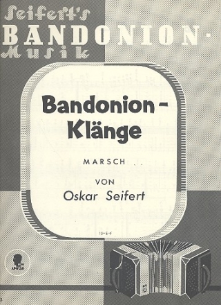 Bandoneon-Klnge fr Bandoneon