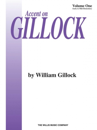 Accent on Gillock vol.1 for piano