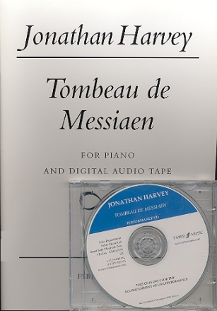 Tombeau de Messiaen (+CD) for piano and cd