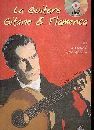 La guitare gitane et flamenca vol.1 (+CD) pour guitare/tab (frz)