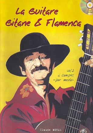 La guitare gitane et flamenca vol.2 (+CD) pour guitare/tab (frz)