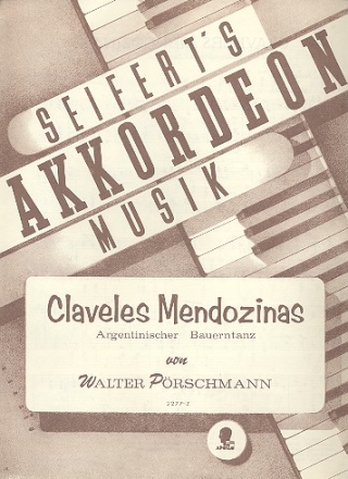 Claveles Mendozinas fr Akkordeon