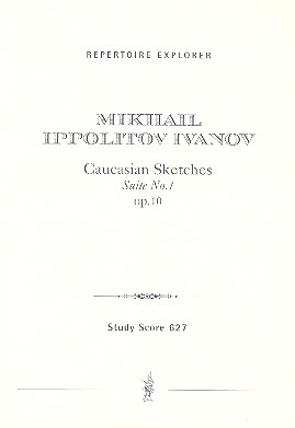 Caucasian Sketches op.10 Suite Nr.1 fr Orchester Studienpartitur