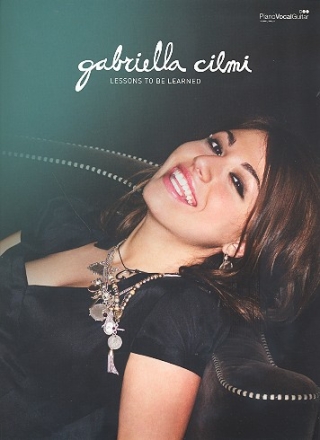 Gabriella Cilmi: Lessons to be learned songbook piano/vocal/guitar